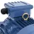 Produktbild 8 för 3-fas elektrisk motor aluminium 4kW/5,5HK 2-polig 2840 RPM
