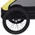 Produktbild 8 för Cykelvagn för djur gul och svart