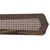 Produktbild 9 för Takfläkt med lampa 106 cm brun