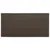 Produktbild 5 för Barbord med förvaringshyllor brun 120x60x110 cm konstrotting