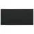 Produktbild 5 för Barbord med förvaringshyllor svart 120x60x110 cm konstrotting
