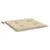 Produktbild 5 för Stolsdynor 6 st beige 50x50x3 cm oxfordtyg