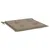Produktbild 5 för Stolsdynor 4 st taupe 50x50x3 cm oxfordtyg