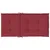 Produktbild 7 för Stolsdynor 6 st vinröd 100x50x3 cm oxfordtyg