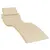 Produktbild 2 för Solsängsdyna beige 186x58x3 cm oxfordtyg