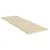 Produktbild 4 för Solsängsdyna beige 186x58x3 cm oxfordtyg