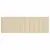 Produktbild 5 för Solsängsdyna beige 186x58x3 cm oxfordtyg