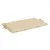 Produktbild 7 för Solsängsdyna beige 186x58x3 cm oxfordtyg