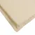 Produktbild 8 för Solsängsdyna beige 186x58x3 cm oxfordtyg