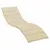 Produktbild 2 för Solsängsdyna beige 200x60x3 cm oxfordtyg