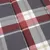 Produktbild 7 för Solsängsdyna rödrutig 200x70x3 cm oxfordtyg