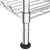 Produktbild 6 för Förvaringshylla med 5 hyllplan 90x35x180 cm krom 250 kg