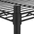 Produktbild 5 för Förvaringshylla med 5 hyllplan 90x35x180 cm svart 250 kg
