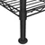 Produktbild 6 för Förvaringshylla med 5 hyllplan 90x35x180 cm svart 250 kg