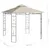 Produktbild 5 för Paviljong 3x3x2,7 m gräddvit 160 g/m²