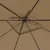 Produktbild 4 för Paviljong 3x3x2,7 m taupe 160 g/m²