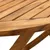 Produktbild 6 för Hopfällbart trädgårdsbord 160x85x75 cm massivt akaciaträ