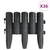 Produktbild 2 för Rabattkanter 36 st antracit 10 mm PP