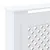 Produktbild 6 för Elementskydd MDF vit 205 cm