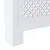 Produktbild 7 för Elementskydd MDF vit 205 cm