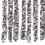 Produktbild 5 för Insektsdraperi brun och beige 56x200 cm chenille