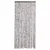 Produktbild 3 för Insektsdraperi brun och beige 90x200 cm chenille