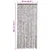 Produktbild 7 för Insektsdraperi brun och beige 90x200 cm chenille