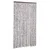 Produktbild 2 för Insektsdraperi brun och beige 120x220 cm chenille