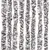 Produktbild 6 för Insektsdraperi brun och beige 120x220 cm chenille