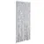 Produktbild 2 för Insektsdraperi silver 56x200 cm chenille