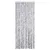 Produktbild 3 för Insektsdraperi silver 56x200 cm chenille