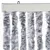 Produktbild 4 för Insektsdraperi silver 56x200 cm chenille