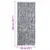 Produktbild 7 för Insektsdraperi silver 56x200 cm chenille