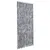 Produktbild 2 för Insektsdraperi silver 90x200 cm chenille