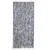 Produktbild 3 för Insektsdraperi silver 90x200 cm chenille