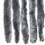Produktbild 5 för Insektsdraperi silver 90x200 cm chenille