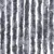 Produktbild 6 för Insektsdraperi silver 90x200 cm chenille