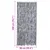 Produktbild 7 för Insektsdraperi silver 90x200 cm chenille