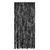 Produktbild 3 för Insektsdraperi antracit 90x200 cm chenille