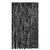 Produktbild 3 för Insektsdraperi antracit 120x220 cm chenille