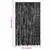 Produktbild 7 för Insektsdraperi antracit 120x220 cm chenille