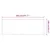 Produktbild 5 för Markis vertikal vit 100x360 cm oxfordtyg