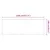 Produktbild 5 för Markis vertikal vit 100x1200 cm oxfordtyg