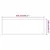 Produktbild 5 för Markis vertikal beige 100x420 cm oxfordtyg