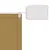 Produktbild 3 för Markis vertikal beige 140x800 cm oxfordtyg