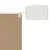 Produktbild 3 för Markis vertikal taupe 180x800 cm oxfordtyg