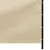 Produktbild 3 för Balkongskärm beige 100x240 cm oxfordtyg