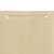 Produktbild 4 för Balkongskärm beige 100x240 cm oxfordtyg