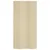 Produktbild 2 för Balkongskärm beige 120x240 cm oxfordtyg