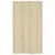 Produktbild 2 för Balkongskärm beige 140x240 cm oxfordtyg